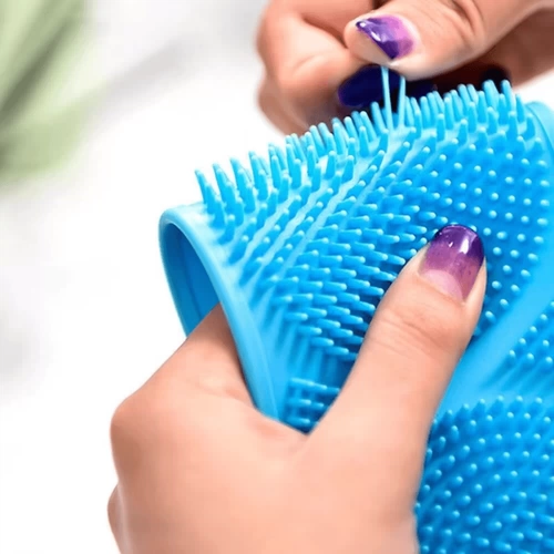 Купите одно, получите одно бесплатно] Силиконовое банное полотенце, унисекс, щетка для грязевой ванны, артефакт из грязевых сокровищ, средство для массажа спины без обращения за помощью.