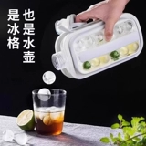 Хоккей, кубики льда, форма, чайник для домашнего использования, силиконовая сумка для льда, «Холодное сердце», 2 в 1