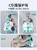 Ergonomic Lumbar Support Cushion for Long Periods of Sitting, Comfortable Backrest Cushion, Lumbar Support, Posture Adjustment, Anti-Hunchback Design