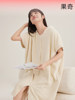 Guoqi Wearable Bath Towel Robe Quick-Drying Women's Home Summer Hooded Non-Cotton Bath Skirt Bathrobe 2025 New Wrap Towel