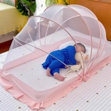 Для кроватки, детская складная портативная москитная сетка для кровати для новорожденных