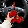 [Get Rich Soon]Year of the Horse Car Hanging Ornament 2026 New Year Decoration Lucky Charm Festive New Year Greetings