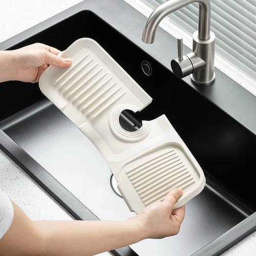 Таз, водонепроницаемая силиконовая нескользящая сушилка для домашнего использования