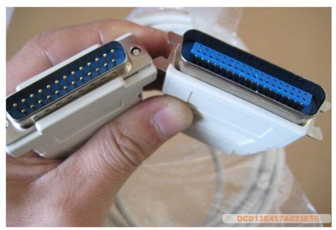 Parallel port Printer Data line Print line 25 For 36 contact points 1 5 meters parallel port print line