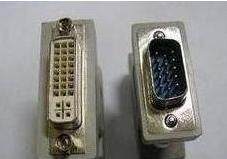 VGA male to DVI female 24 5 VGA to DVI