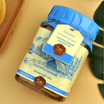 Imported Russian honey natural linden honey a hundred nectar wild raw honey 500g nutrition