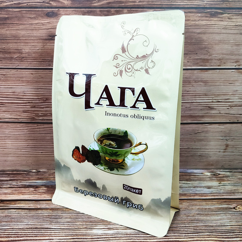 Russian Birch Furry Bag Wild Birch Brown Pore Fungus White Birch Essence Powder natural 20 packets 