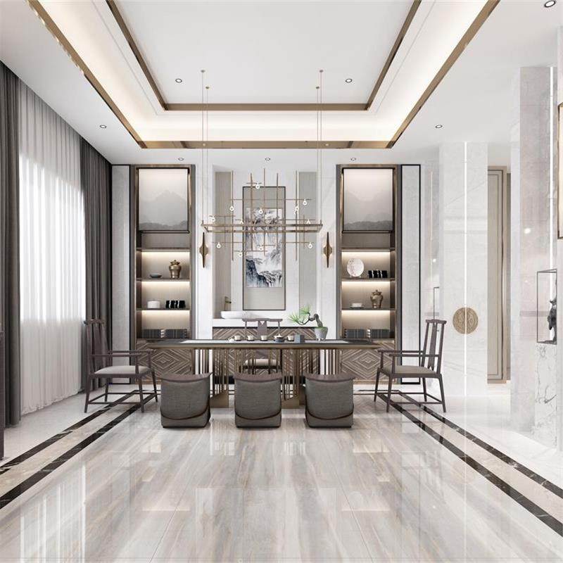 Nobel tiles Jinjue deep wall and floor tiles living room bedroom marble tiles floor tiles) Kunming Red Star