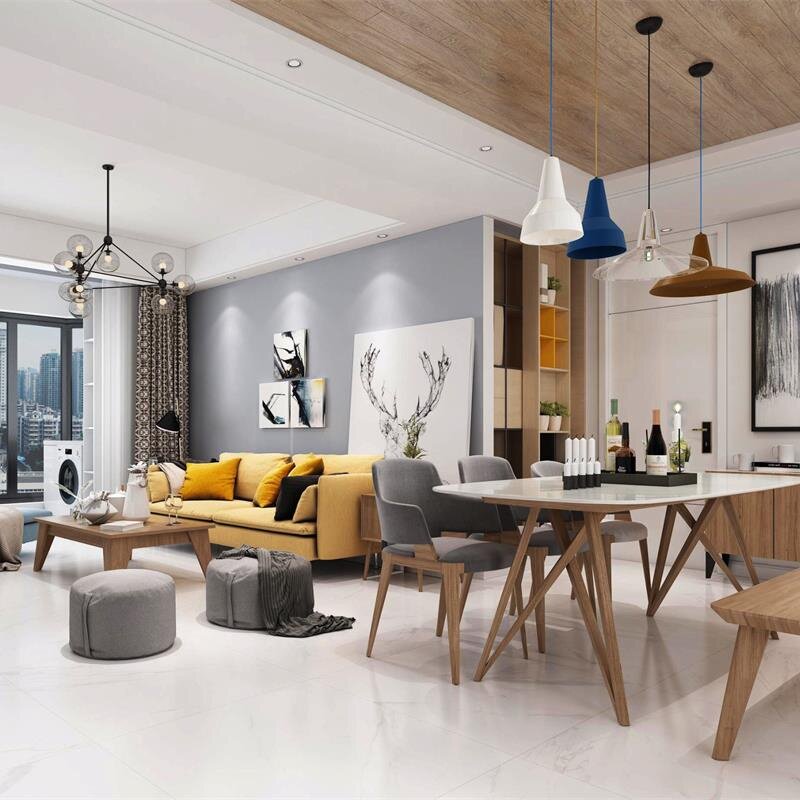 Nobel home economical modern minimalist net red popular casual light luxury wall and floor tiles RT909158