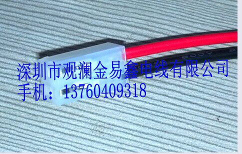 Manufacturer direct sales :CH3 96-2P terminal line connecting line 0 3 square wire 500MM special price