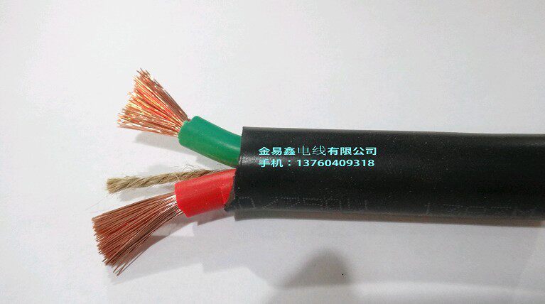 Manufacturer direct sales:RVV2*10 16 square wire Cable cable sheath soft wire national standard copper core can cut rice