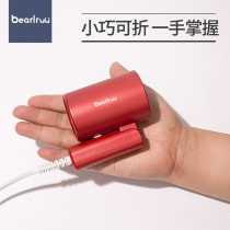 bearlruu baby negative ion mini hair dryer bass baby special low radiation hair dryer for blowing butt