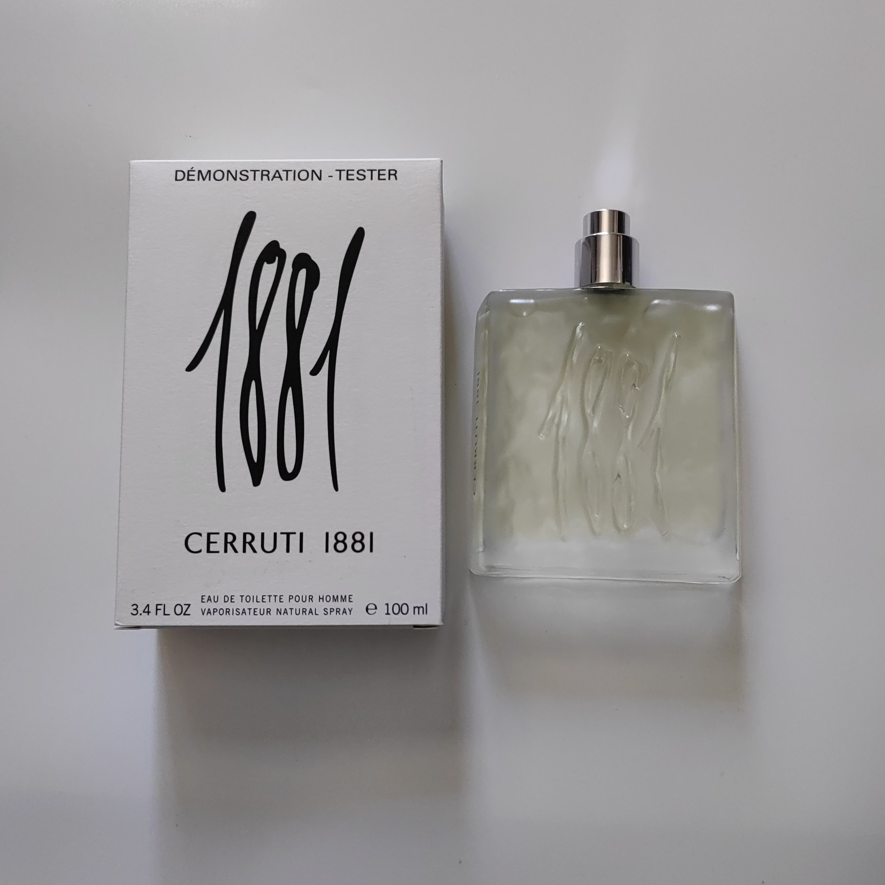 Cerruti切瑞蒂1881男士淡香水EDT100ml简装无盖评价- 淘宝网