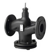 Original German Siemens VXF53 15-4 three-way regulating valve