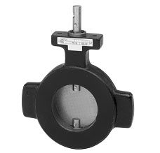 Original Siemens electric butterfly valve VKF41 150 body DN150