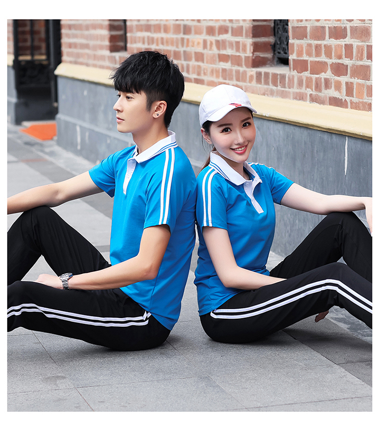 Mix và kết hợp bộ đồ thể thao tay ngắn nam quần áo thể thao giản dị quần áo nhóm quần áo mỏng chạy bộ quần áo thể thao quần áo thể thao phụ nữ - Thể thao sau quần thể thao