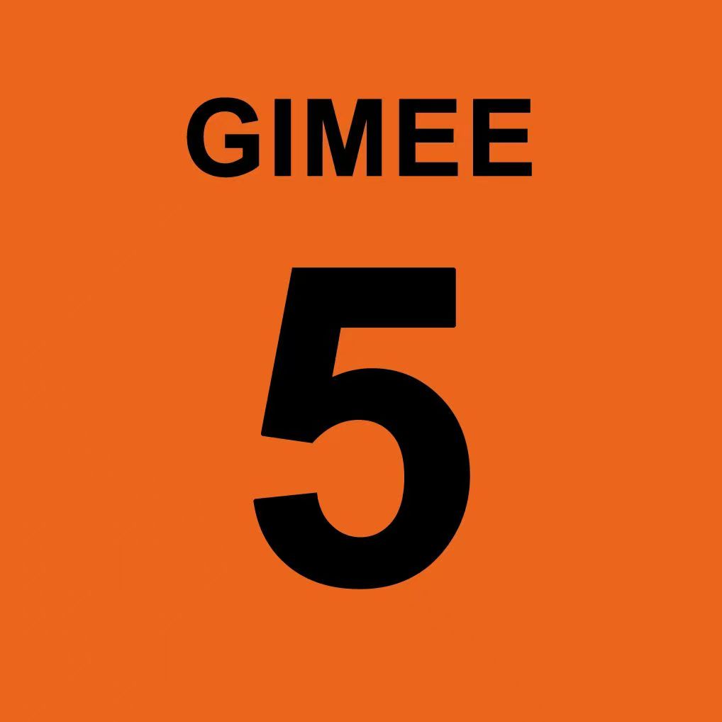 西洋果子店GiMEE5的LOGO
