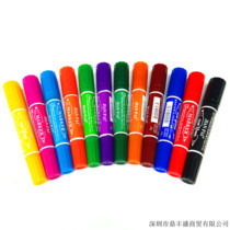 12 color big double head oil pen set color double head marker pen mark mark pen mark mark mark pen