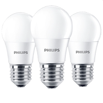 Philips LED bulb E14E27 small screw white light yellow light super bright energy-saving lamp lighting household bulb