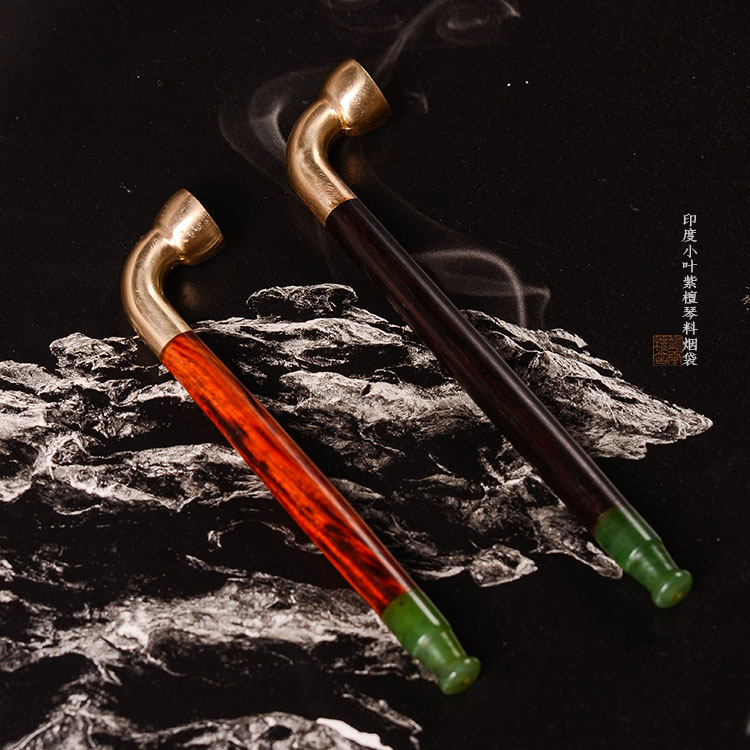 Pure - made of Indian leaf - sandalwood pipe pipe pipe pipe pipe pipe pipe of Tian Yuzui