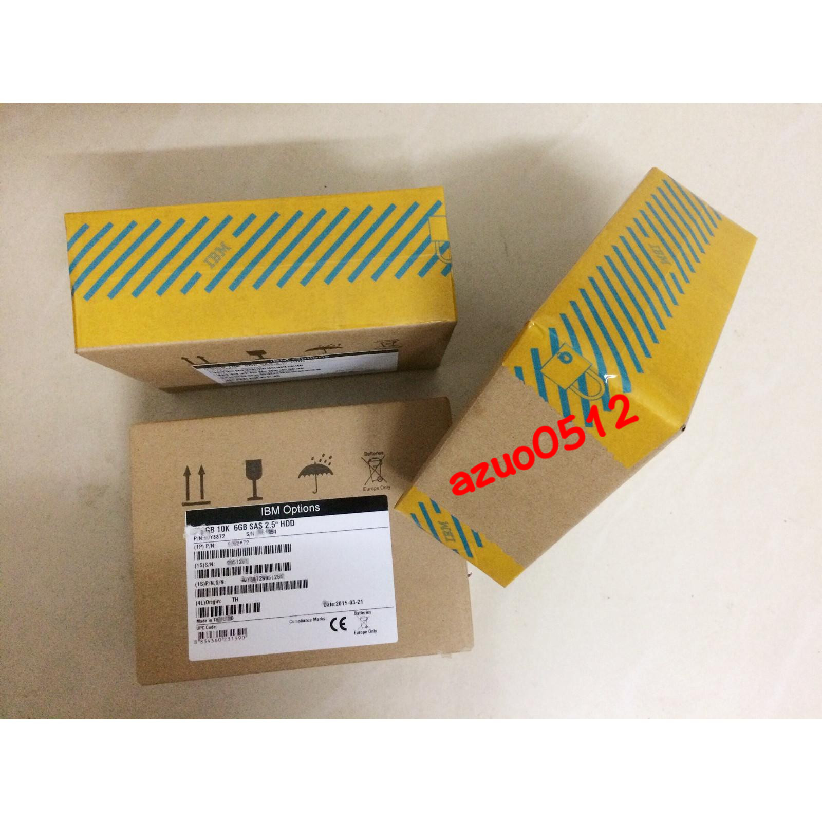 Boxed IBM 90Y8572 2T SAS 3 5 7 2K 90Y8573 90Y8573 M5 X3650M4 M5 disc