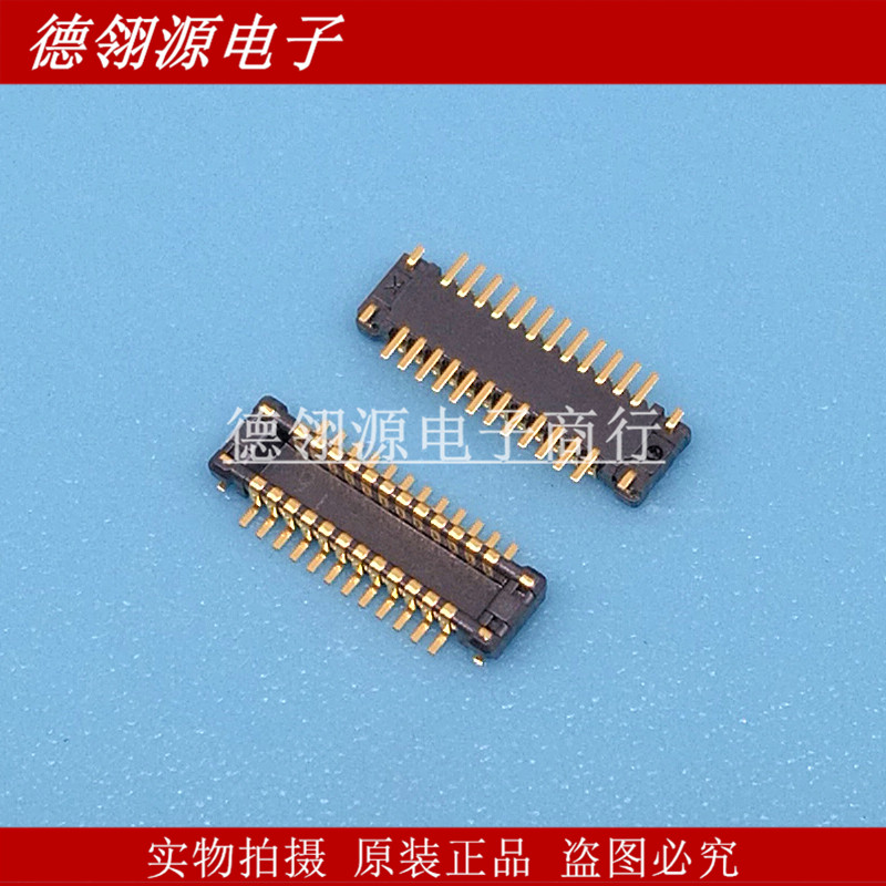 AXT624124 0.4mm间距24pin公座 全新原装连接器优势现货