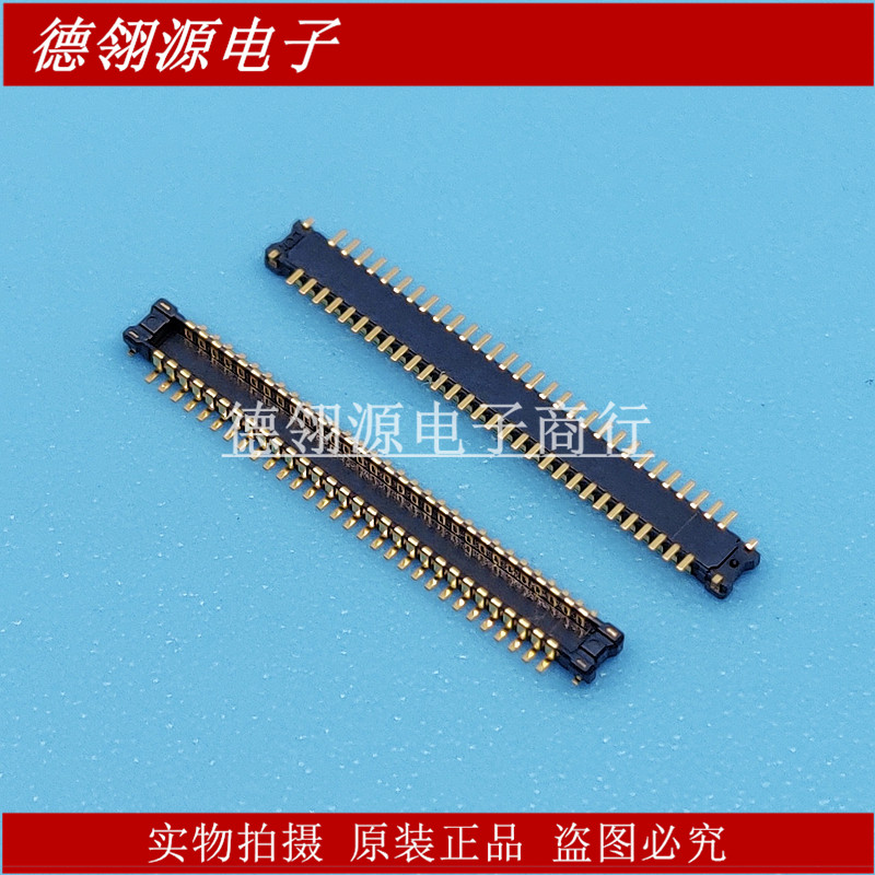 AXE660124 0.4mm间距60pin公座 /原装连接器