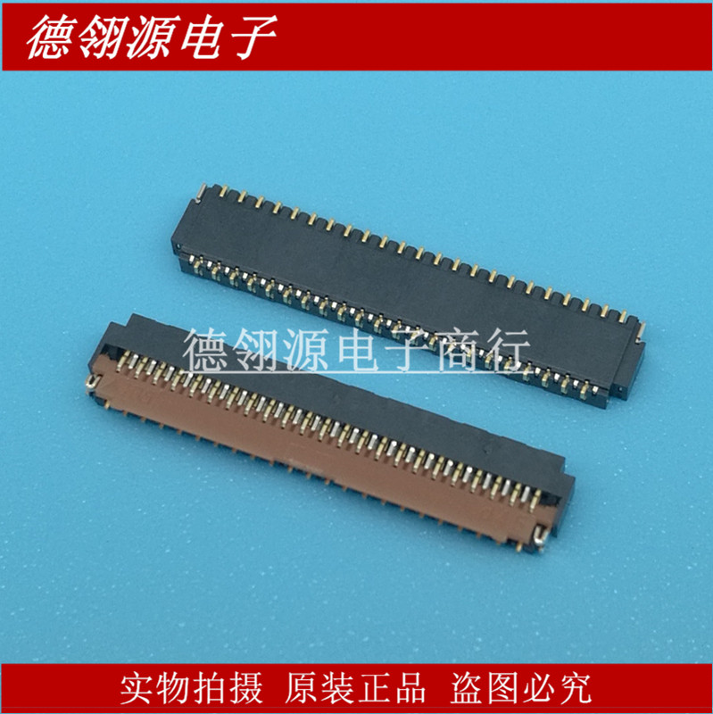 FH26W-45S-0.3SHW HRS广濑原装连接器 0.3mm间距45pin翻盖下接
