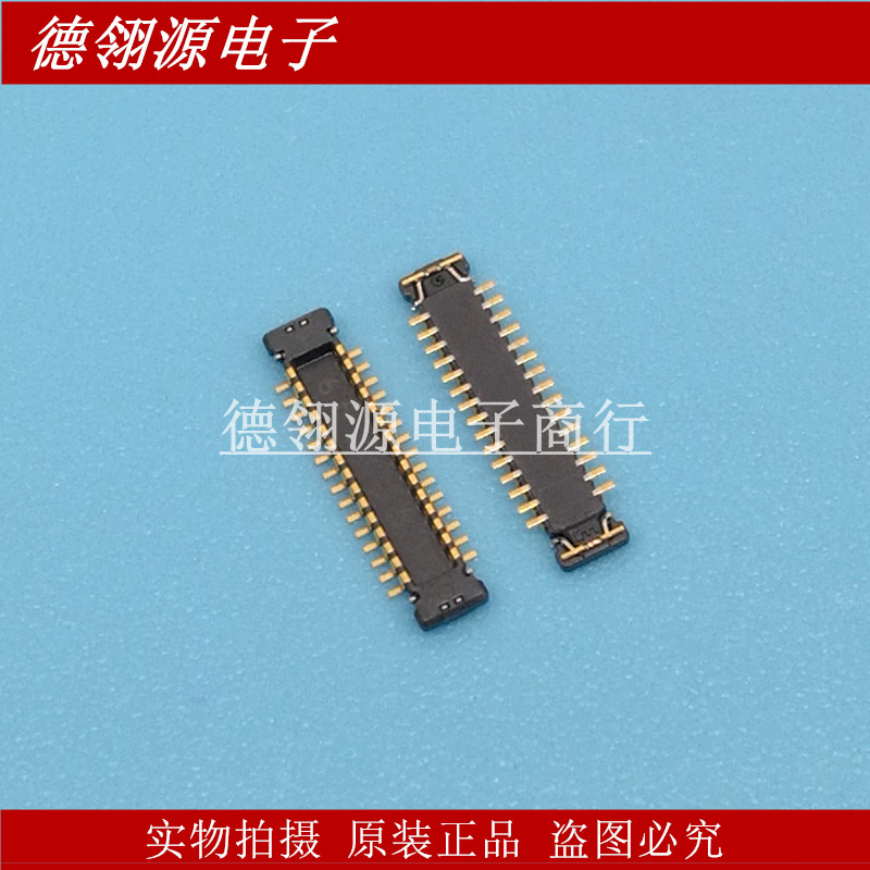 AXG830044 0.35mm间距30pin公座 正品连接器 原装现货