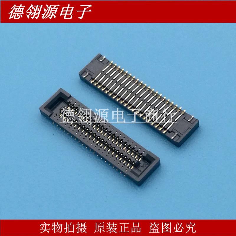 OK-23GF040-04 0.4mm间距 40pin 母座 全新原装连接器