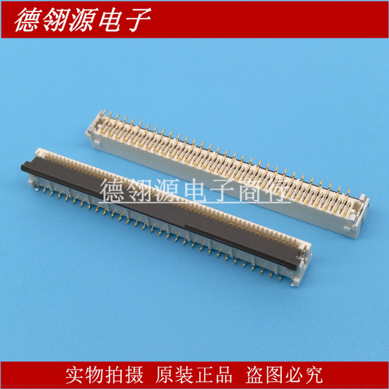 501951-6010 5019516010 0.5mm间距 60pin 立式连接器 全新原装