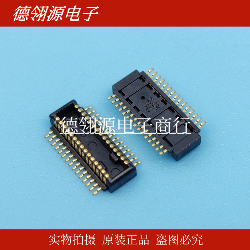 AXK830145WG 0.4mm间距 30pin 公座 板对板连接 全新原装