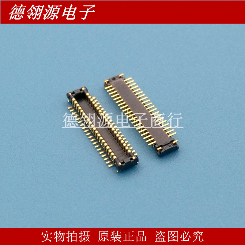AXT640124 0.4mm间距40pin公座 原装进口连接器 全新现货