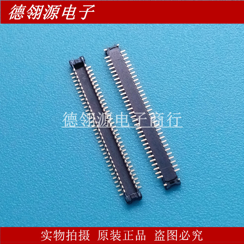 AXE664124 板对板连接器 0.4mm间距64pin公座 全新原装正品