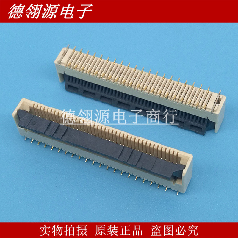TF38-40S-0.5SV 0.5mm间距 40pin 立式座子 HRS广濑原装连接器
