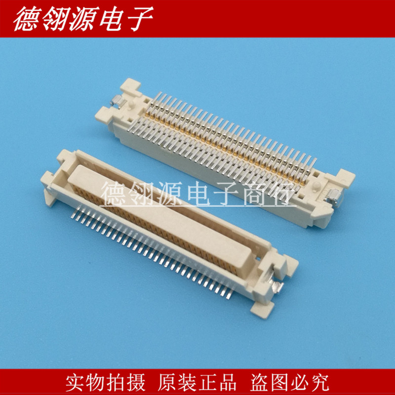 52885-0674 528850674 0.64mm间距 60pin MOLEX原装正品