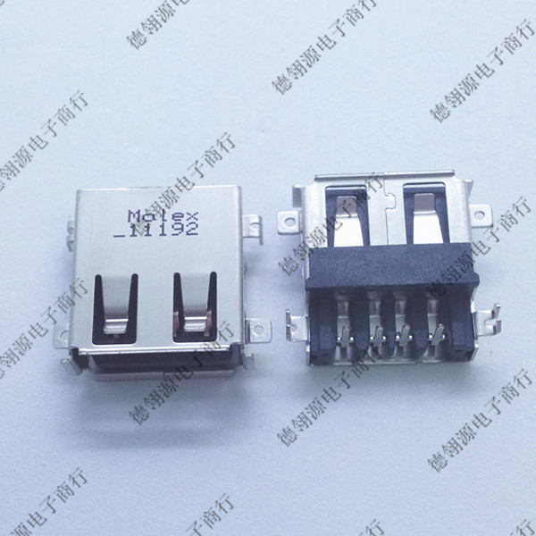 48258-0001 482580001 USB-A型连接器 molex全新原装现货