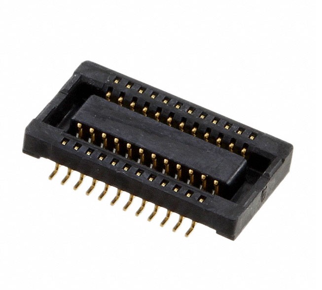 54722-0244 547220244 0.5mm间距24pin母座 全新原装连接器