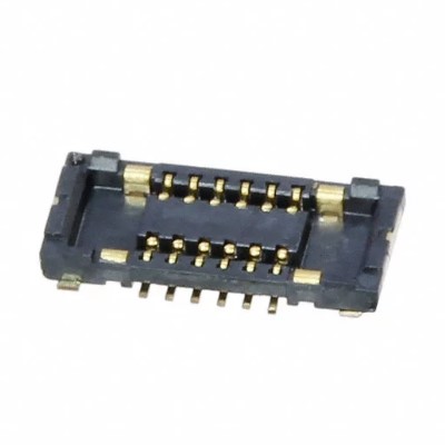 AXG712047 0.35mm间距12pin母座 全新原装连接器 正品现货