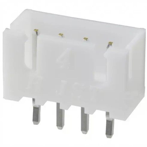 B4B-XH-A(LF)(SN) JST全新原装正品连接器 2.5mm间距4pin