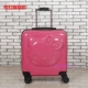 Gấu hoạt hình trẻ em xe đẩy trường hợp học sinh vali bé trai và bé gái vali dễ thương 18 inch cá tính sunny vali
