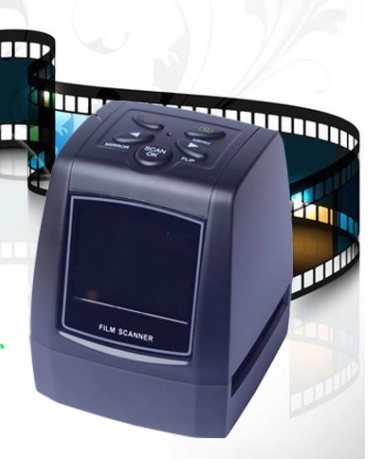 22 -Мегапиксельный отрицательный сканер HD 135 Пленка дома сканирование обратного черно -белого цветового слайда несколько моделей