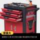 Green Forest Tool Cart Tool Box Trolley Auto Repair Mobile Maintenance Heavy Duty Tool Cabinet Workshop Drawer-Type Multi-Function