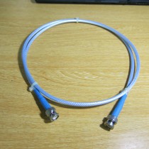 SUHNER SUCOFLEX 104 BNC male head microwave high frequency test cable 0 6 meters long