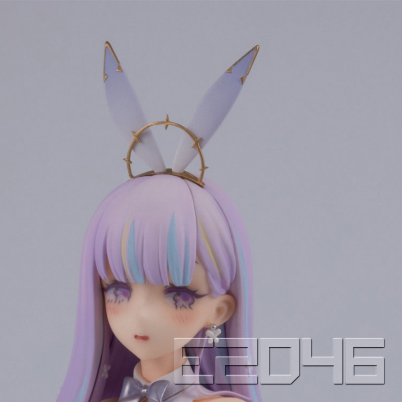 碧蓝航线1/7比例未上色白模手办普利茅斯兔女郎版模型收藏-Taobao-Tmall