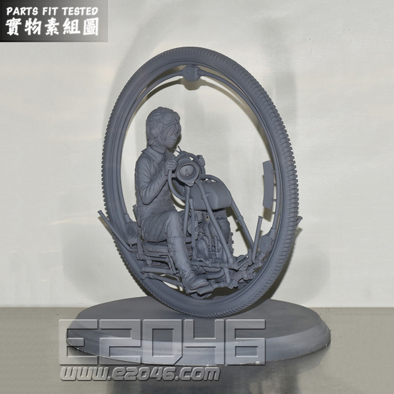 Игрушка-аниме 梅菲尔2 + 光环   longlong original figure series  gk白模手办