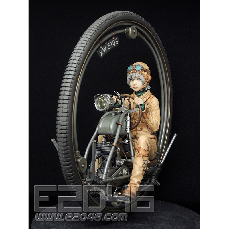 Игрушка-аниме 梅菲尔2 + 光环   longlong original figure series  gk白模手办
