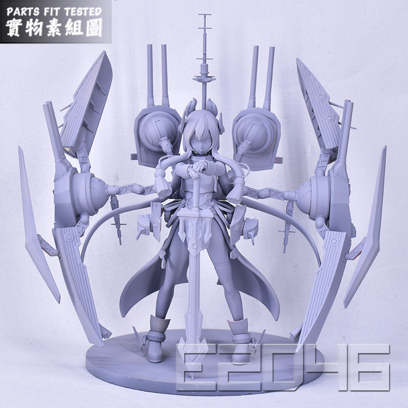 厌战改碧蓝航线GK白模手办模型WF2022冬值得入手吗?_手机游戏_淘宝游戏网