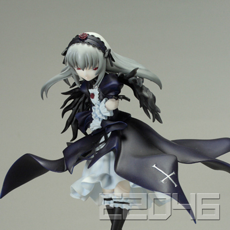Mercury Lantern Rose Girl Gk White Mold Figure Model