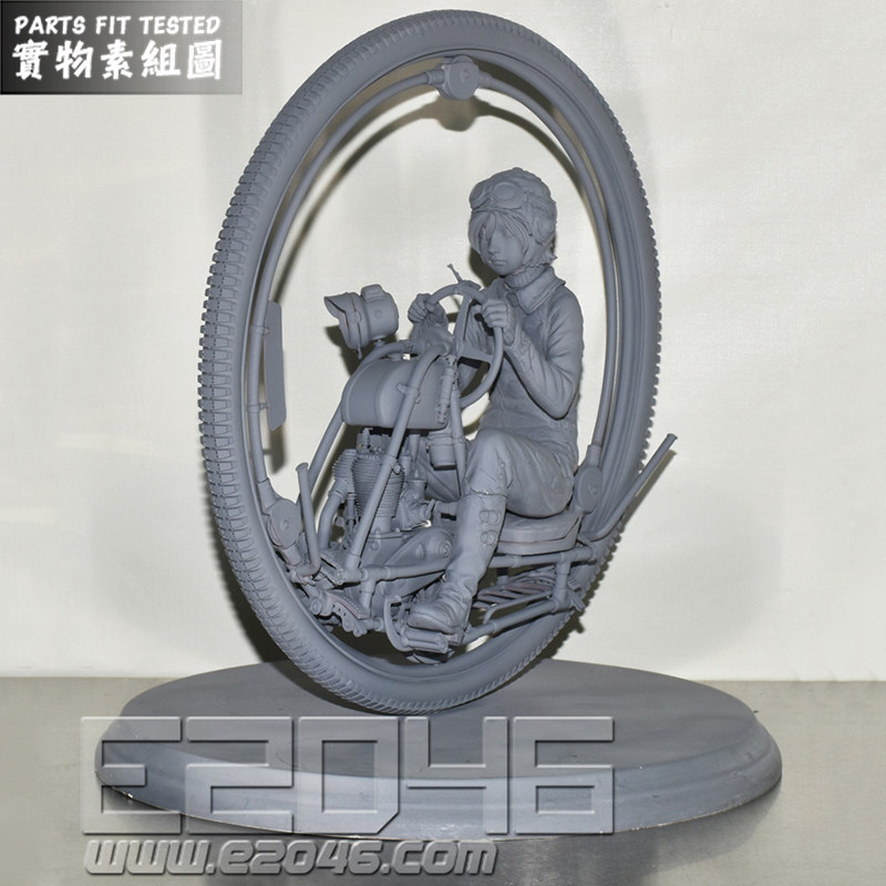 Игрушка-аниме 梅菲尔2 + 光环   longlong original figure series  gk白模手办